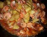Foto langkah ke 3 dari resep Sambal kentang udang pete.