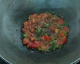 A picture of step 3 of Punjabi Masala Aaloo Gobhi.