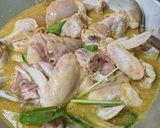 Foto langkah ke 3 dari resep Ayam Goreng Bumbu ungkep empuk.