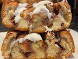Cele mai delicioaseeee🙈😋👏Rulouri cu scorțișoară, cremă de brânza Philadelphia și nucă😍👌