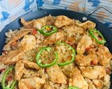 Foto del paso 3 de la receta: Paella con Pechuga y vegetales!