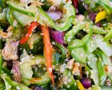 Hình bước làm 8 của món Salad 🥗 : Dưa leo trộn dầu giấm Balsamic 🥒
