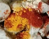 अरबी (घुईया) की सूखी मसालेदार सब्जी रेसिपी चरण 4 फोटो