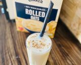 A picture of step 3 of Banana milkshake.