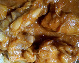 A picture of step 1 of Methi Chicken.