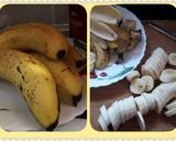 A picture of step 1 of Choco Banana Ice cream.