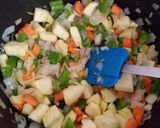 Foto del paso 3 de la receta: 🍛 Arroz meloso con pollo 🍗