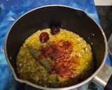 A picture of step 8 of Rajasthani Gatte ki Sabzi.