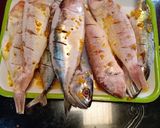 Foto langkah ke 1 dari resep Ikan kembung kecap asam manis.