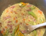 Foto del paso 7 de la receta: Risotto de calabacín y sus flores