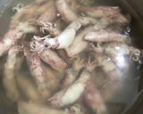 Foto langkah ke 2 dari resep 161. Sambal Cumi Asin.
