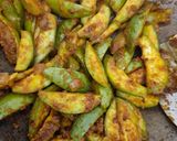 परवल आलू की सब्जी (parwal aloo ki sabzi recipe in Hindi) रेसिपी चरण 3 फोटो