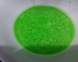 Foto langkah ke 1 dari resep Cupcake Pandan Lembut Tanpa Pengembang.