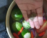 Foto langkah ke 3 dari resep Sambal terong viral.