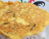 Foto langkah ke 3 dari resep Telur dadar Saus pete.