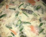 Foto langkah ke 3 dari resep Sayur tempe santen.