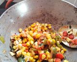 A picture of step 4 of Instant party pizza.