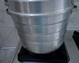 A picture of step 8 of Idli Sambhar.
