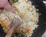 Foto del paso 6 de la receta: Pulao de quinoa con pollo (pilaf)