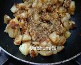 Bell pepper Chaat Stuffing recipe step 2 photo