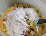 Foto del paso 3 de la receta: Budín húmedo de melón y coco