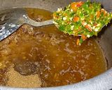 A picture of step 3 of مٹن یخنی پلاؤ.