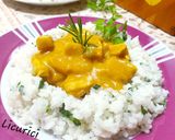 Pas rețetă Pollo al curry cremoso 7 fotografie