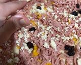Foto del paso 3 de la receta: Roll para pásalos de Jamón y queso