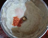 A picture of step 3 of Raw Mango Chutney.