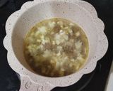 Foto langkah ke 3 dari resep Mpasi Daging Bayam Tahu (6 bln).