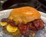 Foto del paso 5 de la receta: Elvis Smash Burger