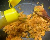 Foto langkah ke 5 dari resep Kimchi Bokkeumbap (Nasi goreng kimchi).