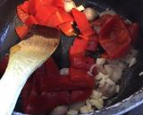 Une image de l'étape 5 de Soupe de homard pommes de terre et poivrons au persil et parmesan.