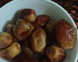खजूर इमली की चटनी (khajur imli ki chutney recipe in Hindi) रेसिपी चरण 1 फोटो