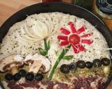 Foto langkah ke 6 dari resep Focaccia garden.