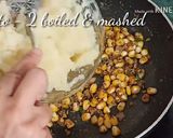 A picture of step 4 of Corn Potatoes Sandwich Easy Sandwich Recipe.