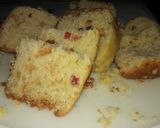 A picture of step 5 of Eggless tutti frutti cake in cooker.