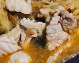 รูปขั้นตอนการทำที่ 2 ของ แกงคั่วมะละกอใส่หมู