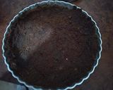 ओरियो बिस्किट टार्ट (Oreo Biscuit tart recipe in hindi) रेसिपी चरण 3 फोटो