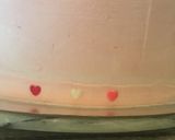 Foto del paso 3 de la receta: Torta de buttercream frutilla