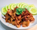 รูปขั้นตอนการทำที่ 20 ของ หมูทอดกระเทียมพริกไทย เมนูง่ายๆ ที่ร้านอาหารตามสั่งต้องมี