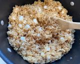 A picture of step 4 of Homemade Rice Crispy Treats.