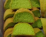 Foto langkah ke 5 dari resep Bolu pandan lembut.