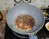 Foto langkah ke 6 dari resep Tahu Cabe Garam Brokoli Wortel Teri Jepang Shirasu Teri Nasi.