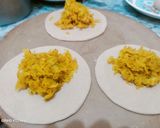 A picture of step 1 of Mooli ka paratha.