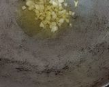 A picture of step 1 of Almond milk pasta.
