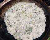 A picture of step 5 of Masala Rava Dosa.