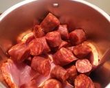 Foto del paso 4 de la receta Hornazo con thermomix