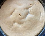 Gambar langkah 4 resipi Puding roti karamel.