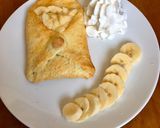 A picture of step 18 of Vanilla Custard Pie Envelopes.